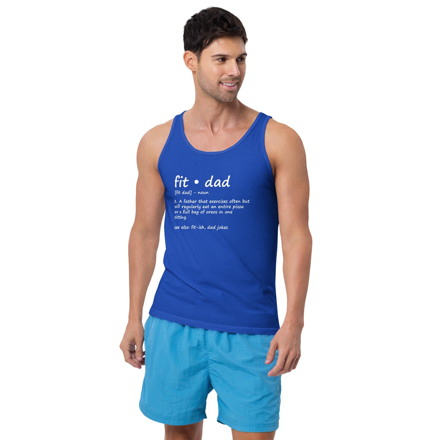 Fit-Dad Definition Tank