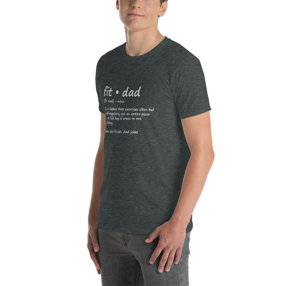Fit-Dad Definition Tee