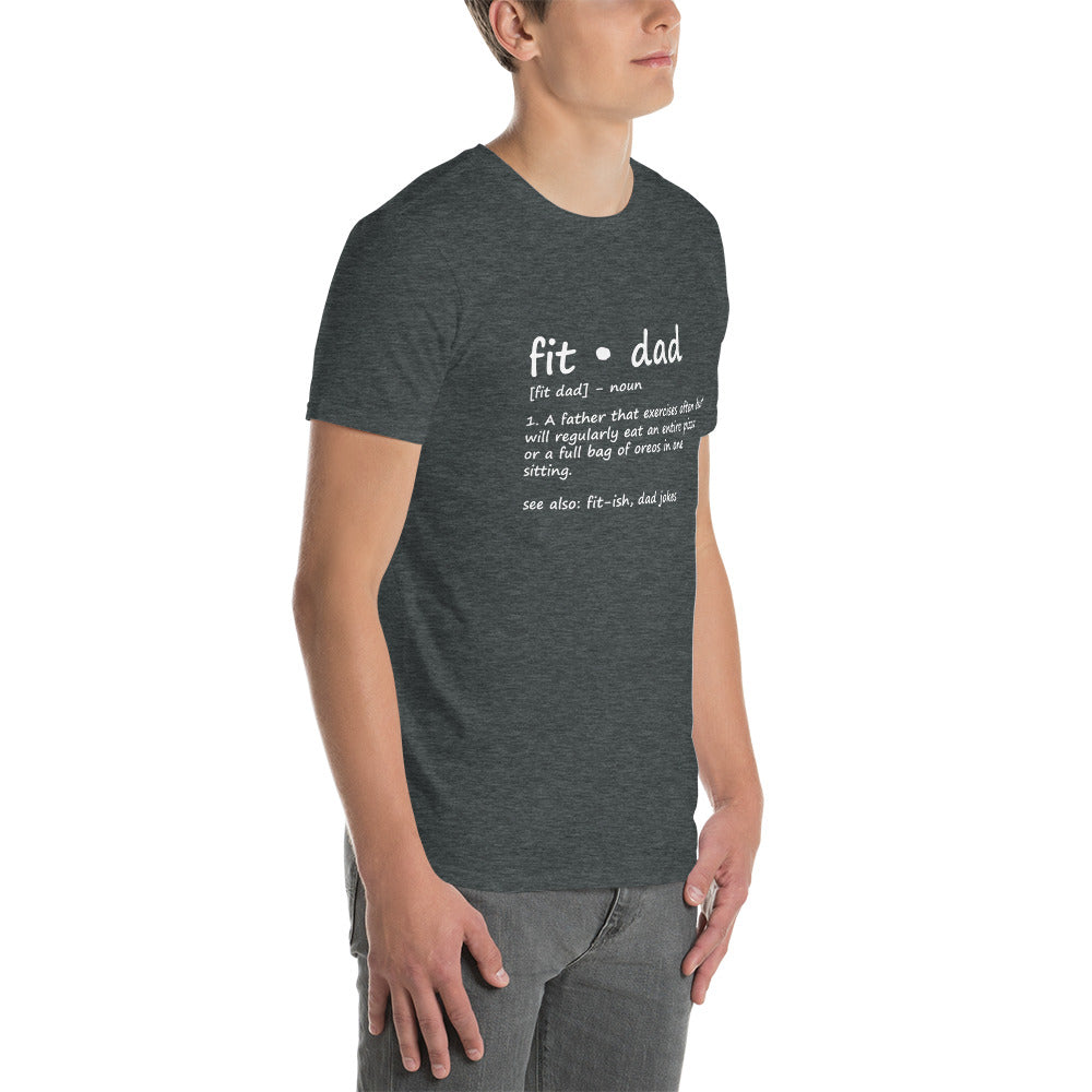 Fit-Dad Definition Tee