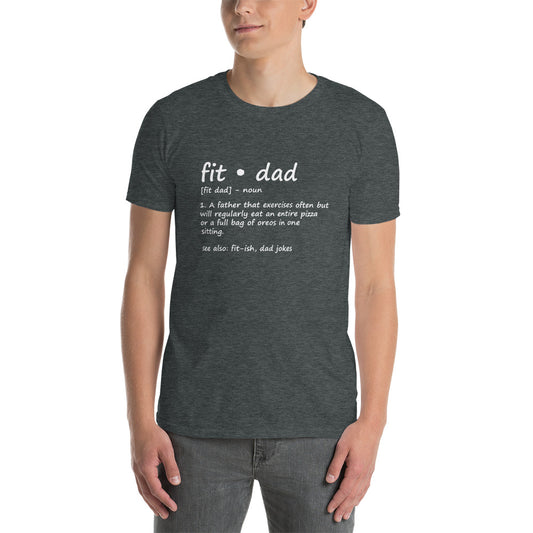 Fit-Dad Definition Tee