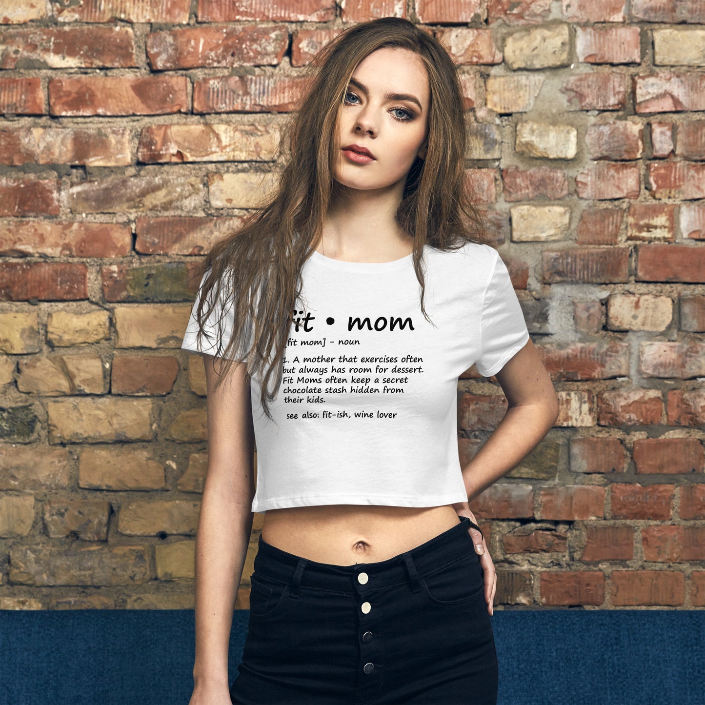 Fit-Mom Definition Crop Top